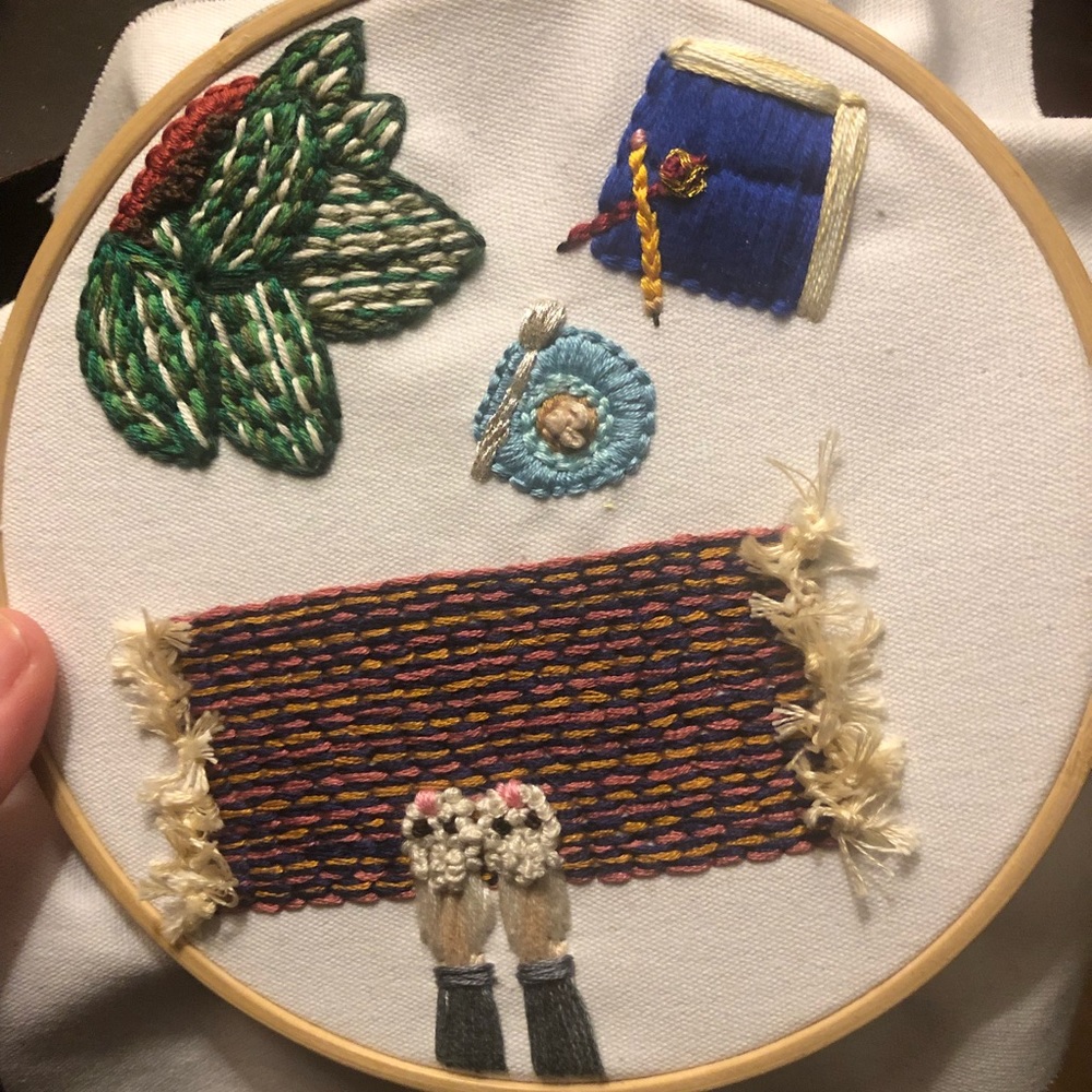 Original Cross Stitch Art